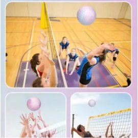 Size 5 Beach Volleyball for Children Color Grader Sewing PVC Competition Training Indoor and Outdoor Thickening Ball