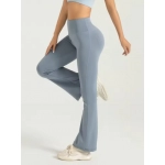 Women's High Waisted Bootcut Yoga Pants - Flared Leggings for Workout and Casual Wear - Comfortable and Stylish Activewear